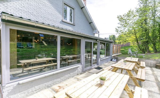 Vakantiehuis in Durbuy voor 21 personen in de Ardennen