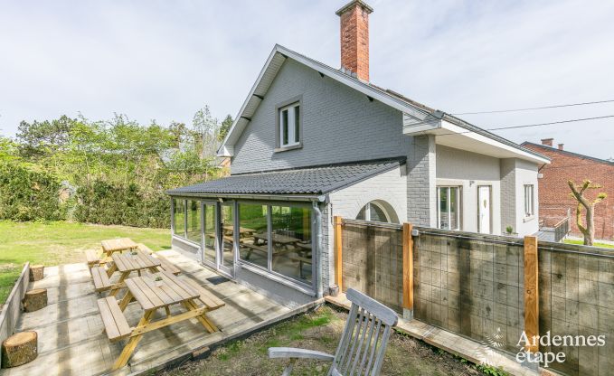 Vakantiehuis in Durbuy voor 21 personen in de Ardennen