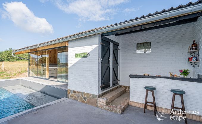 Vakantiehuis in Durbuy voor 10/12 personen in de Ardennen