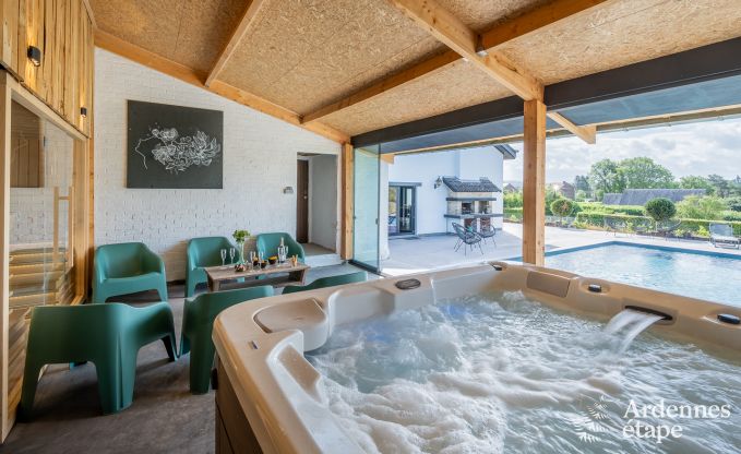 Vakantiehuis in Durbuy voor 10/12 personen in de Ardennen
