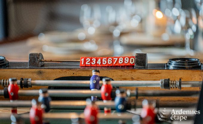 Vakantiehuis in Durbuy voor 10/12 personen in de Ardennen