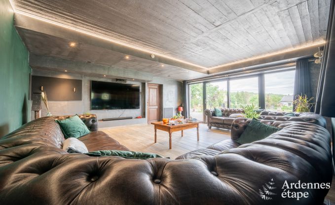 Vakantiehuis in Durbuy voor 10/12 personen in de Ardennen