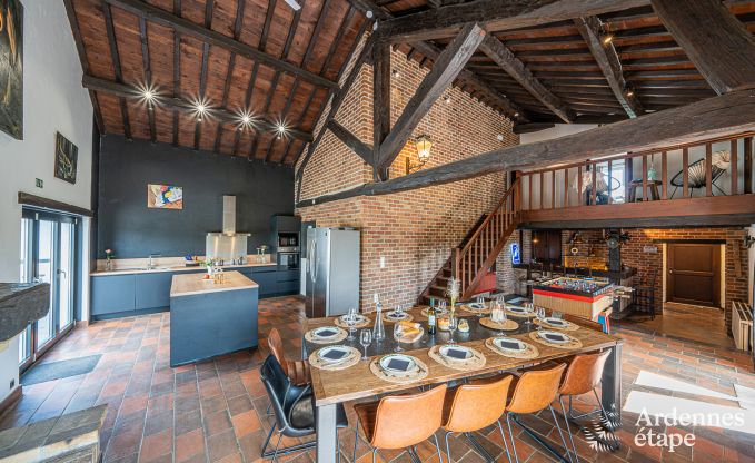 Vakantiehuis in Durbuy voor 10/12 personen in de Ardennen
