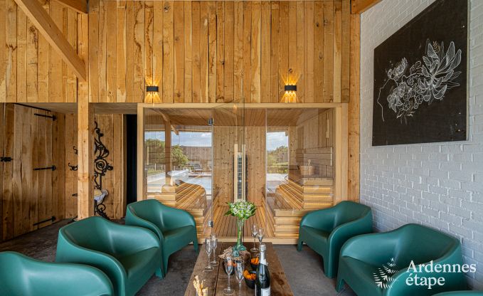 Vakantiehuis in Durbuy voor 10/12 personen in de Ardennen