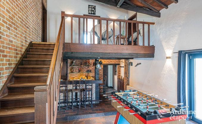 Vakantiehuis in Durbuy voor 10/12 personen in de Ardennen