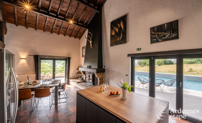 Vakantiehuis in Durbuy voor 10/12 personen in de Ardennen