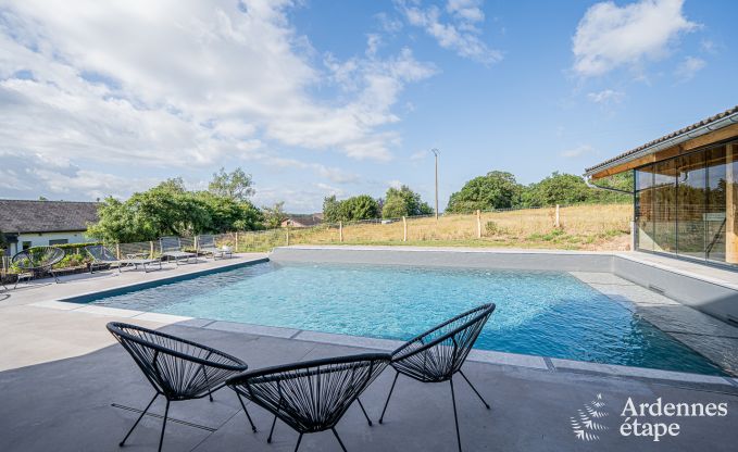 Vakantiehuis in Durbuy voor 10/12 personen in de Ardennen