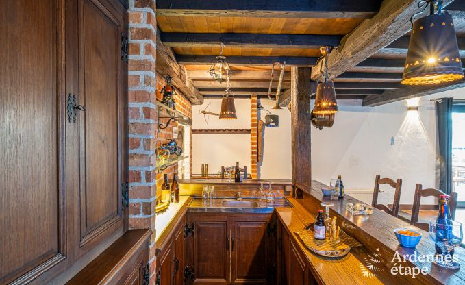 Vakantiehuis in Durbuy voor 10/12 personen in de Ardennen
