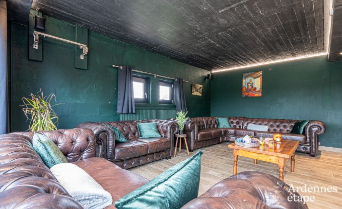 Vakantiehuis in Durbuy voor 10/12 personen in de Ardennen