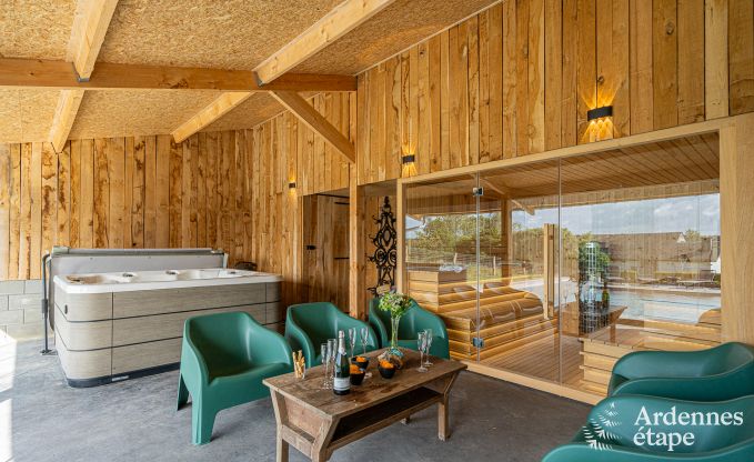 Vakantiehuis in Durbuy voor 10/12 personen in de Ardennen