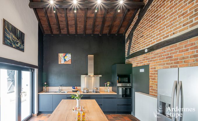 Vakantiehuis in Durbuy voor 10/12 personen in de Ardennen
