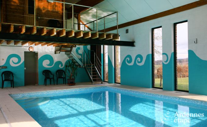 Vakantiehuis in Durbuy voor 24 personen in de Ardennen