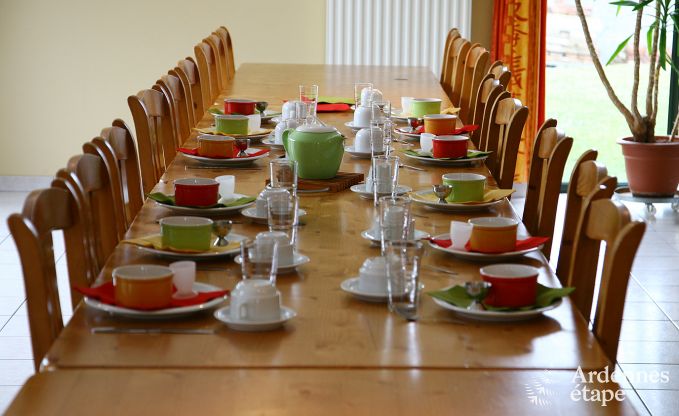 Vakantiehuis in Durbuy voor 24 personen in de Ardennen