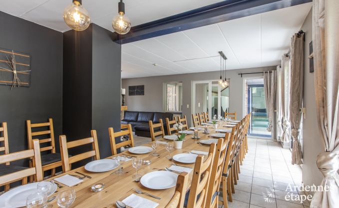 Vakantiehuis in Durbuy voor 22 personen in de Ardennen