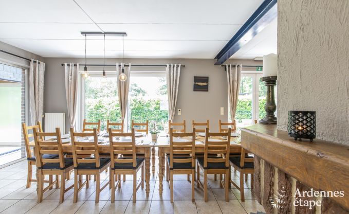 Vakantiehuis in Durbuy voor 22 personen in de Ardennen