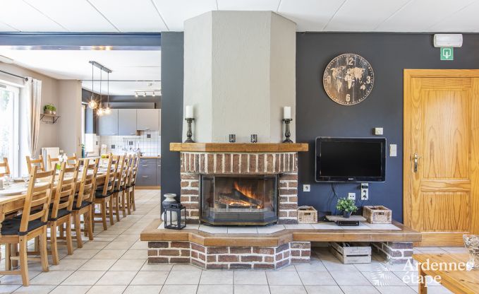 Vakantiehuis in Durbuy voor 22 personen in de Ardennen