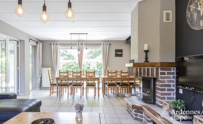 Vakantiehuis in Durbuy voor 22 personen in de Ardennen