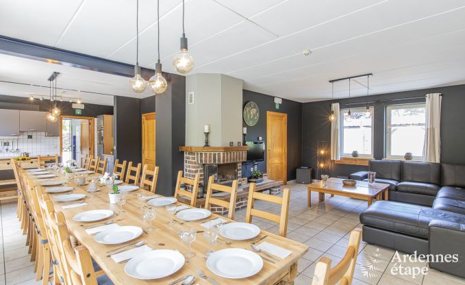 Vakantiehuis in Durbuy voor 22 personen in de Ardennen