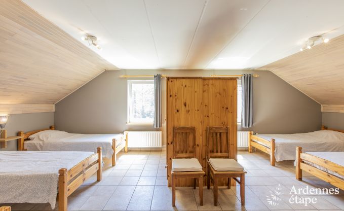 Vakantiehuis in Durbuy voor 22 personen in de Ardennen