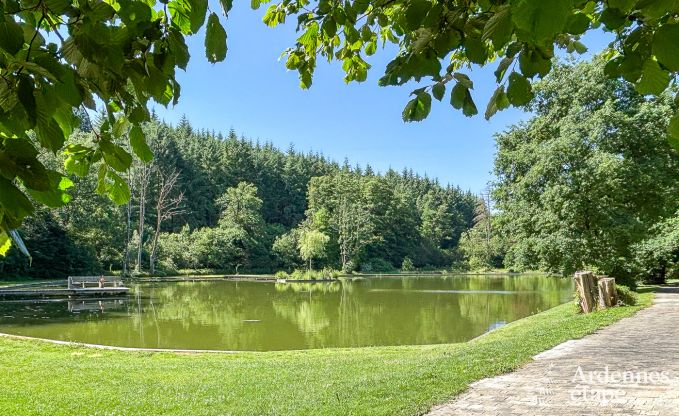 Buitengewone villa in Durbuy voor 10 personen in de Ardennen