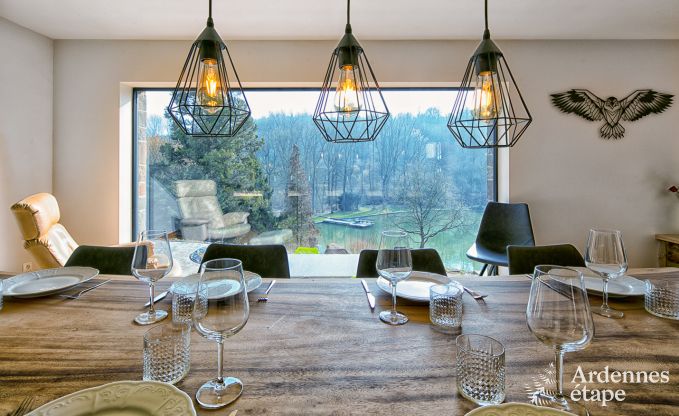 Buitengewone villa in Durbuy voor 10 personen in de Ardennen