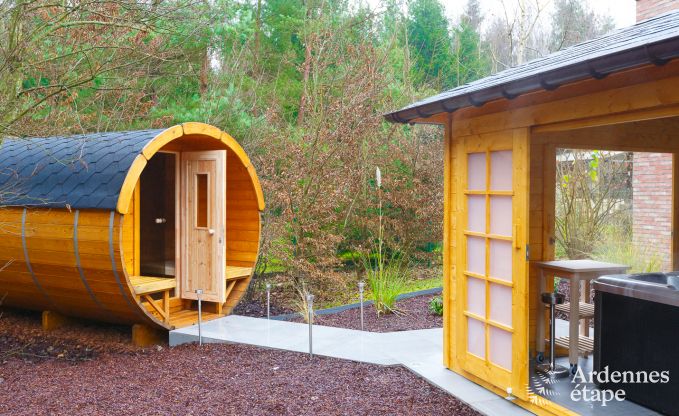 Luxe villa in Erez�e (Soy) voor 4 personen in de Ardennen