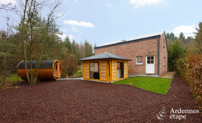 Luxe villa in Erez�e (Soy) voor 4 personen in de Ardennen
