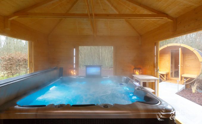 Luxe villa in Erez�e (Soy) voor 4 personen in de Ardennen