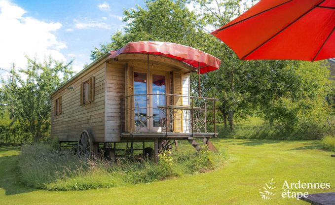 Buitengewoon in Erez�e voor 2 personen in de Ardennen