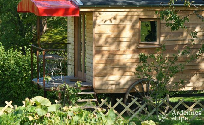 Buitengewoon in Erez�e voor 2 personen in de Ardennen