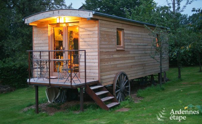 Buitengewoon in Erez�e voor 2 personen in de Ardennen