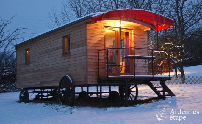 Buitengewoon in Erez�e voor 2 personen in de Ardennen