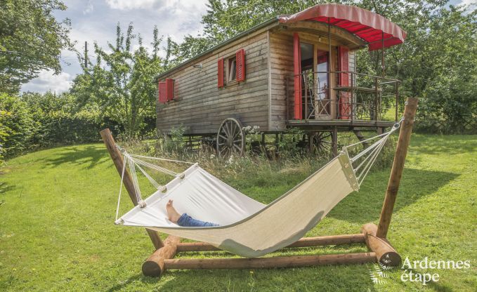 Buitengewoon in Erez�e voor 2 personen in de Ardennen