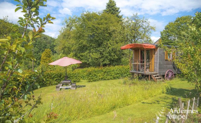 Buitengewoon in Erez�e voor 2 personen in de Ardennen