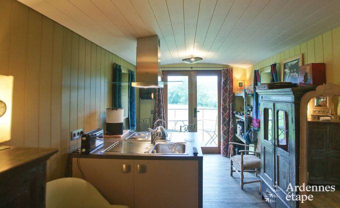 Buitengewoon in Erez�e voor 2 personen in de Ardennen