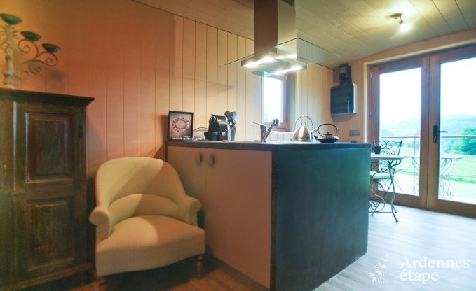 Buitengewoon in Erez�e voor 2 personen in de Ardennen