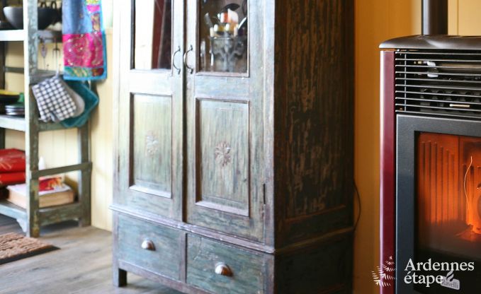 Buitengewoon in Erez�e voor 2 personen in de Ardennen