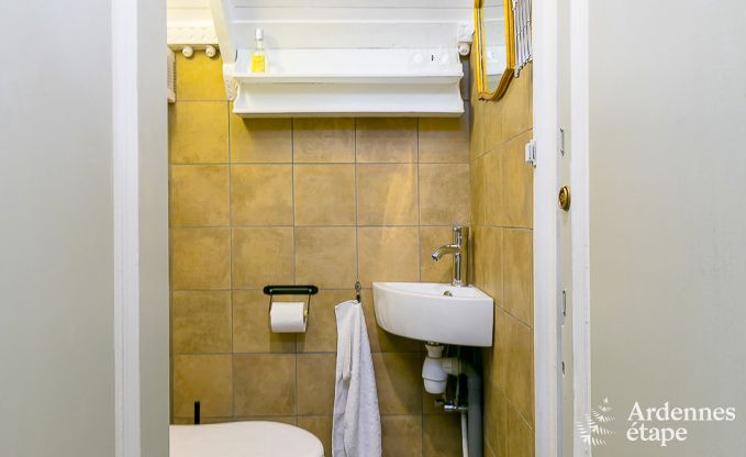 Buitengewoon in Erezee voor 2/3 personen in de Ardennen