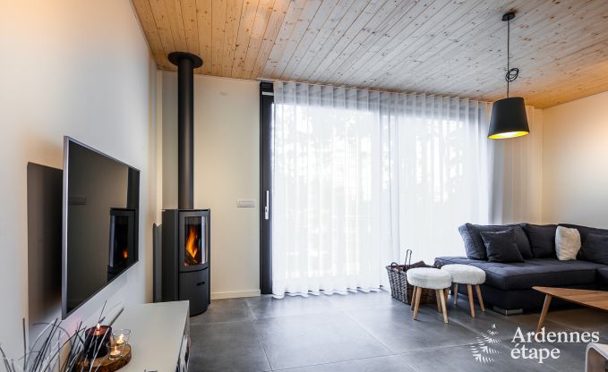 Chalet in Erez�e voor 8 personen in de Ardennen