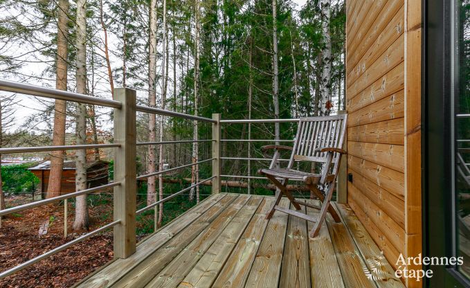 Chalet in Erez�e voor 8 personen in de Ardennen