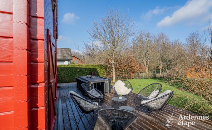 Chalet in Erez�e voor 6/8 personen in de Ardennen