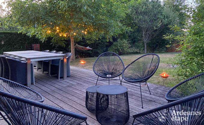 Chalet in Erez�e voor 6/8 personen in de Ardennen