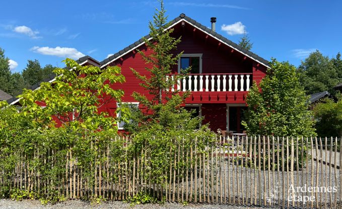 Chalet in Erez�e voor 6/8 personen in de Ardennen
