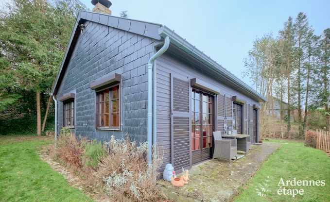 Authentieke chalet voor 4 in Erez�e: ontspanning en natuur in het hart van de Ardennen