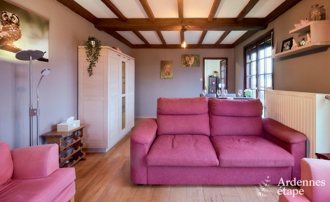 Authentieke chalet voor 4 in Erez�e: ontspanning en natuur in het hart van de Ardennen