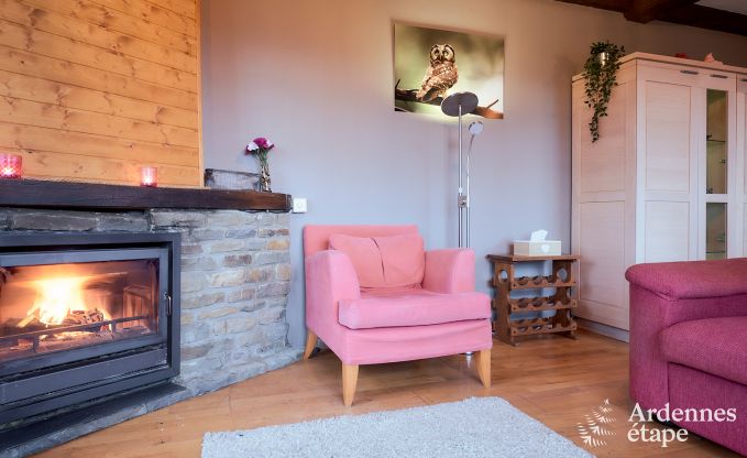 Authentieke chalet voor 4 in Erez�e: ontspanning en natuur in het hart van de Ardennen