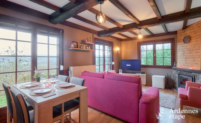 Authentieke chalet voor 4 in Erez�e: ontspanning en natuur in het hart van de Ardennen