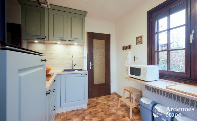 Authentieke chalet voor 4 in Erez�e: ontspanning en natuur in het hart van de Ardennen