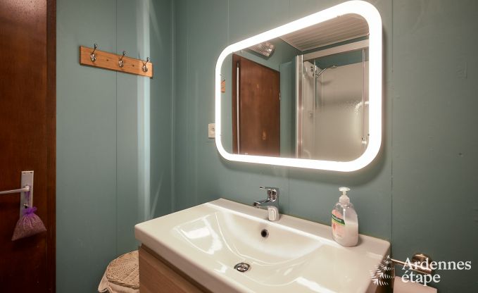 Authentieke chalet voor 4 in Erez�e: ontspanning en natuur in het hart van de Ardennen