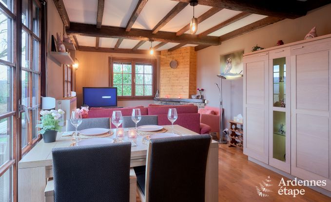 Authentieke chalet voor 4 in Erez�e: ontspanning en natuur in het hart van de Ardennen